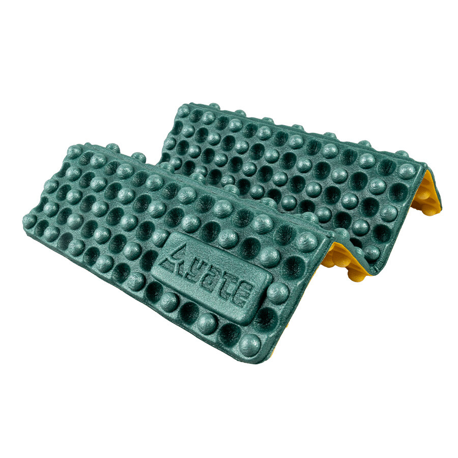 Sedátko (podsedák) skládací Yate Bubbles Plus - zelené-žluté