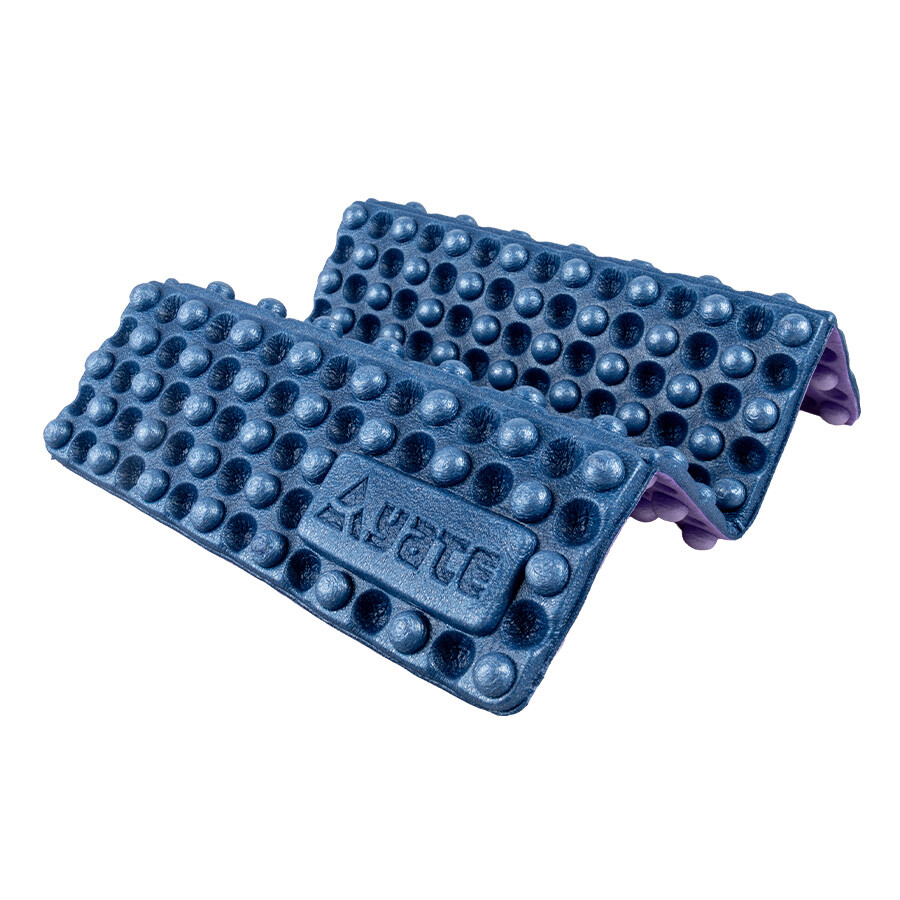 Sedátko (podsedák) skládací Yate Bubbles Plus - modré-fialové
