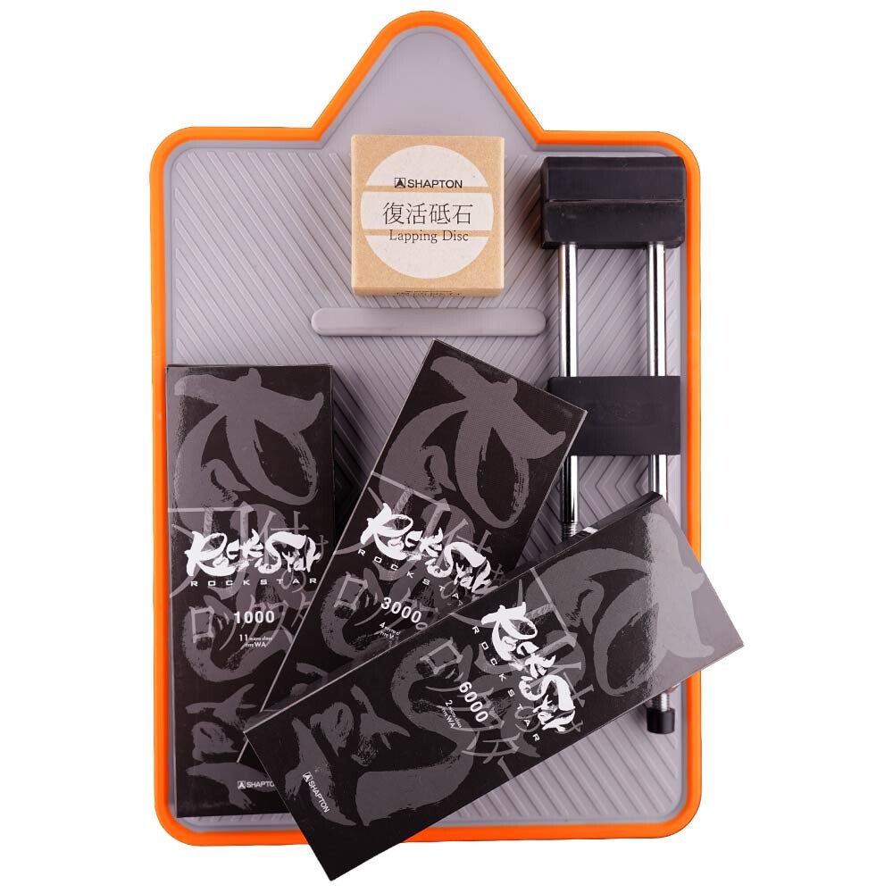 Sada brusných kamenů Shapton RockStar #1000/#3000/#6000 Professional Kitchen