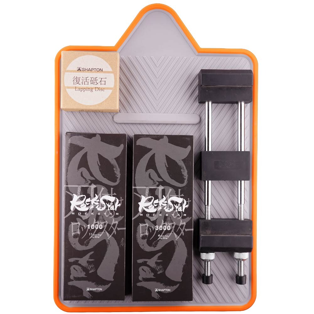 Sada brusných kamenů Shapton RockStar #1000/#3000 Professional Kitchen