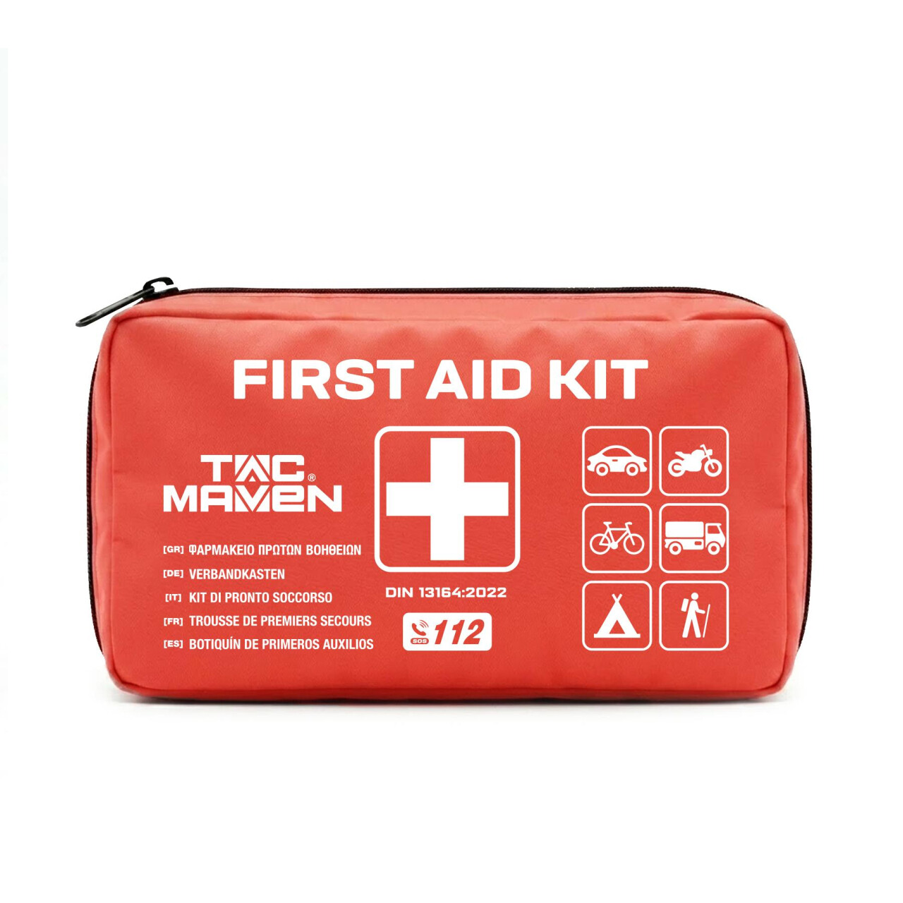 Lékárnička Tac Maven First Aid Kit DIN 13164 - červená