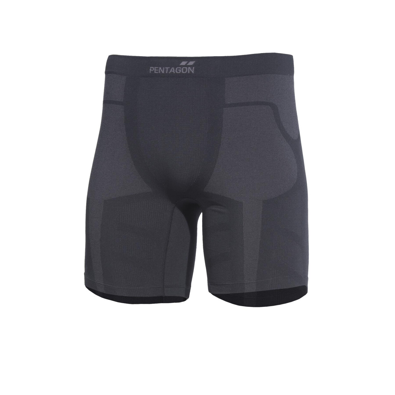 Boxerky funkční Pentagon Plexis Knitted Long Base Layer - černé, XS/M