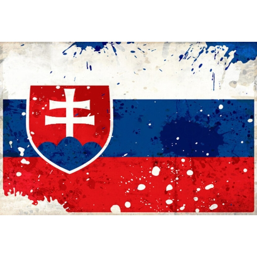 Magnetka Slovenská vlajka 2 - barevná