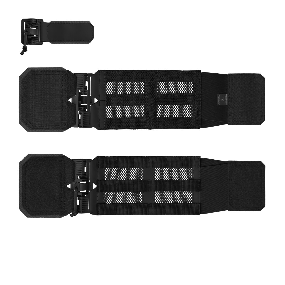 Boční panel Helikon Guardian Cummerbund Quick Release - černý, M