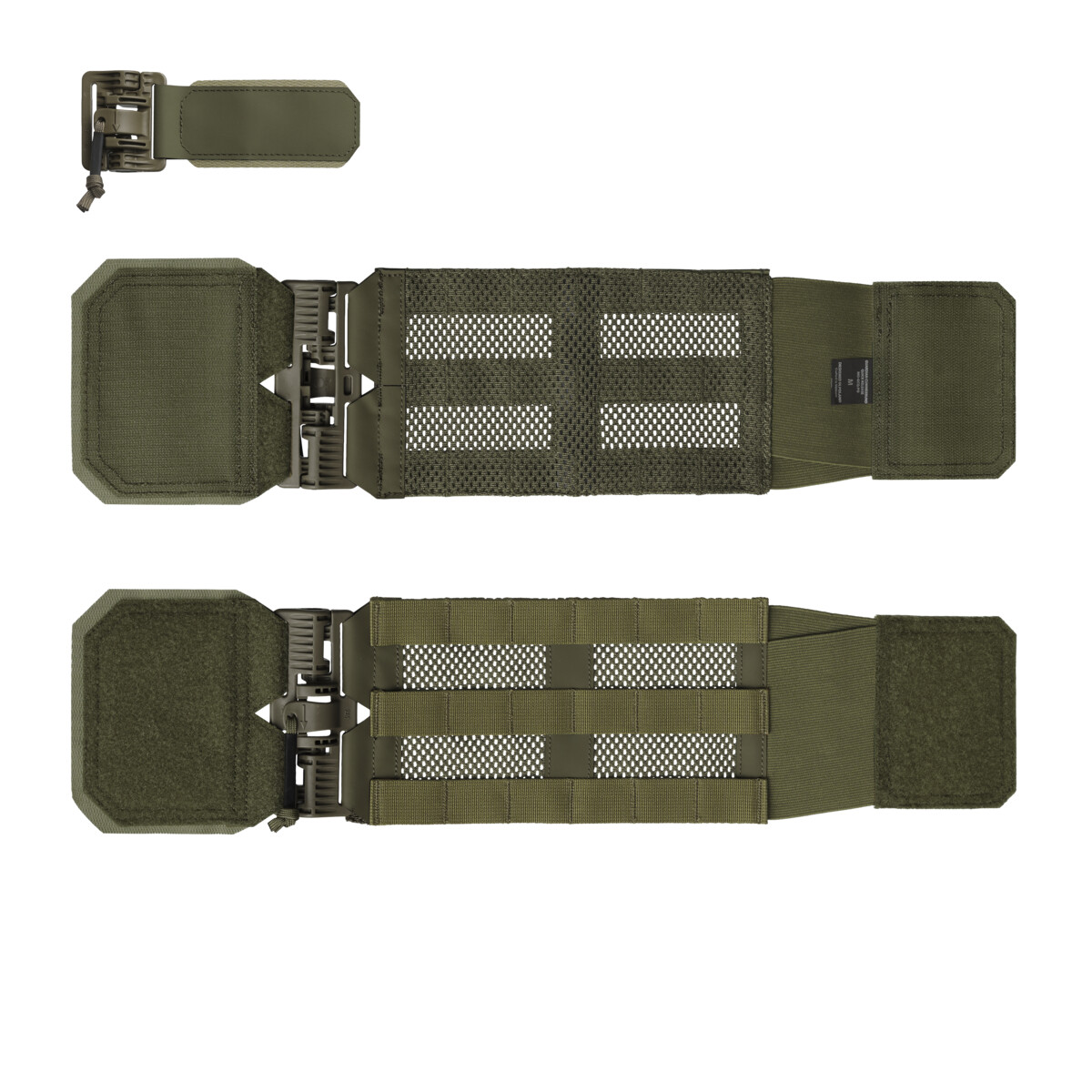Boční panel Helikon Guardian Cummerbund Quick Release - olivový, M