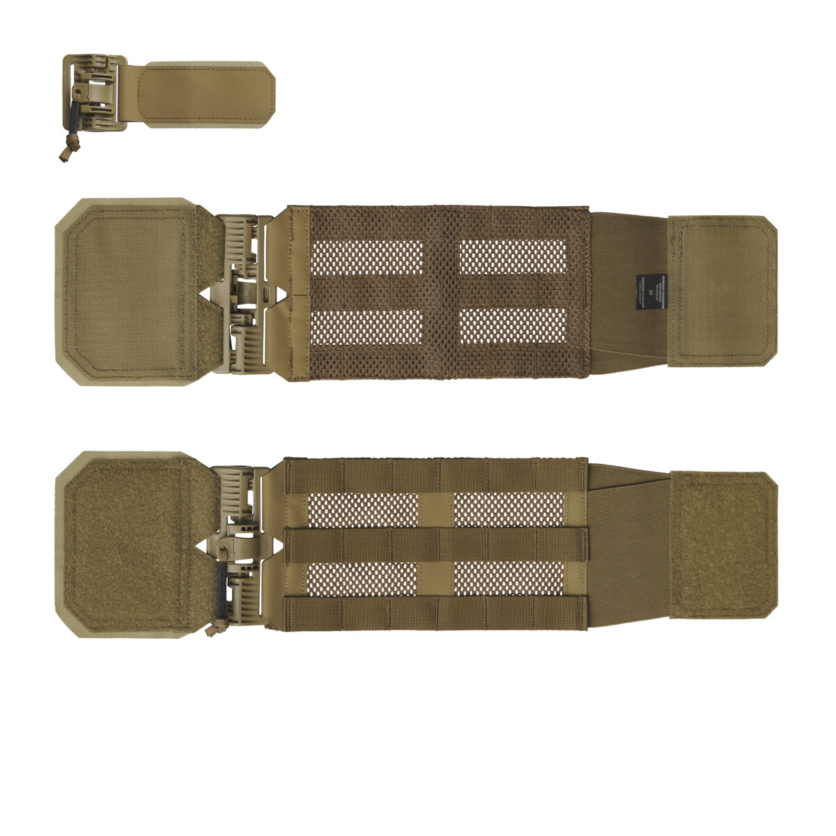 Boční panel Helikon Guardian Cummerbund Quick Release - coyote, M