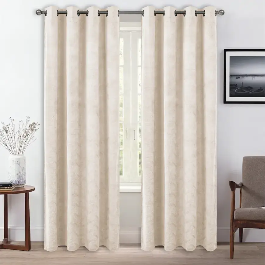 Závěs na kroužcích ADA YC12081/240G/M2/39/140X250 krémový
