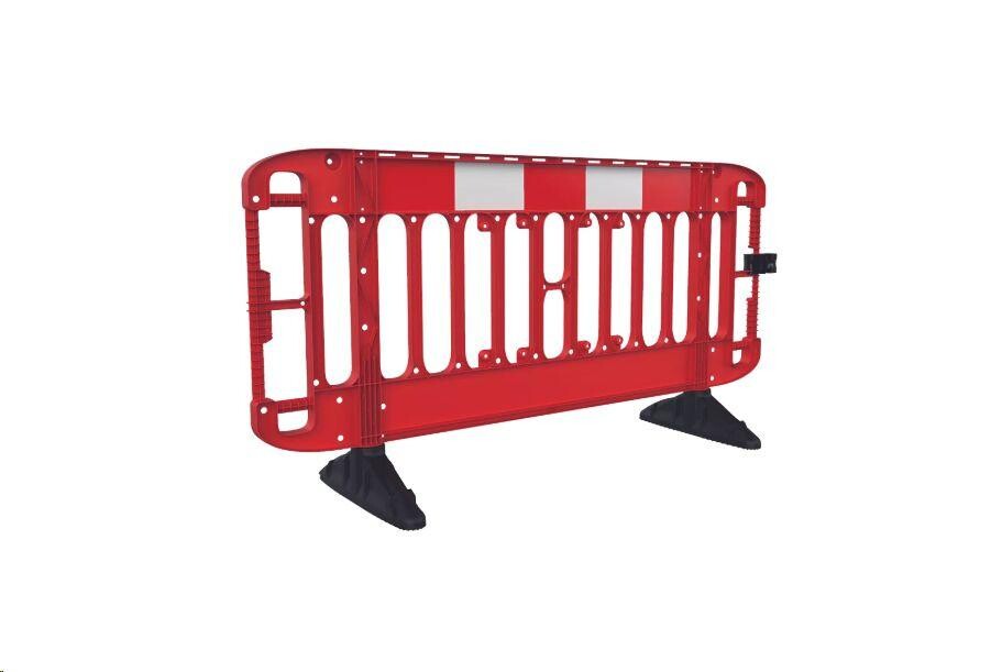 JSP TITAN bariéra 2M Standard červená