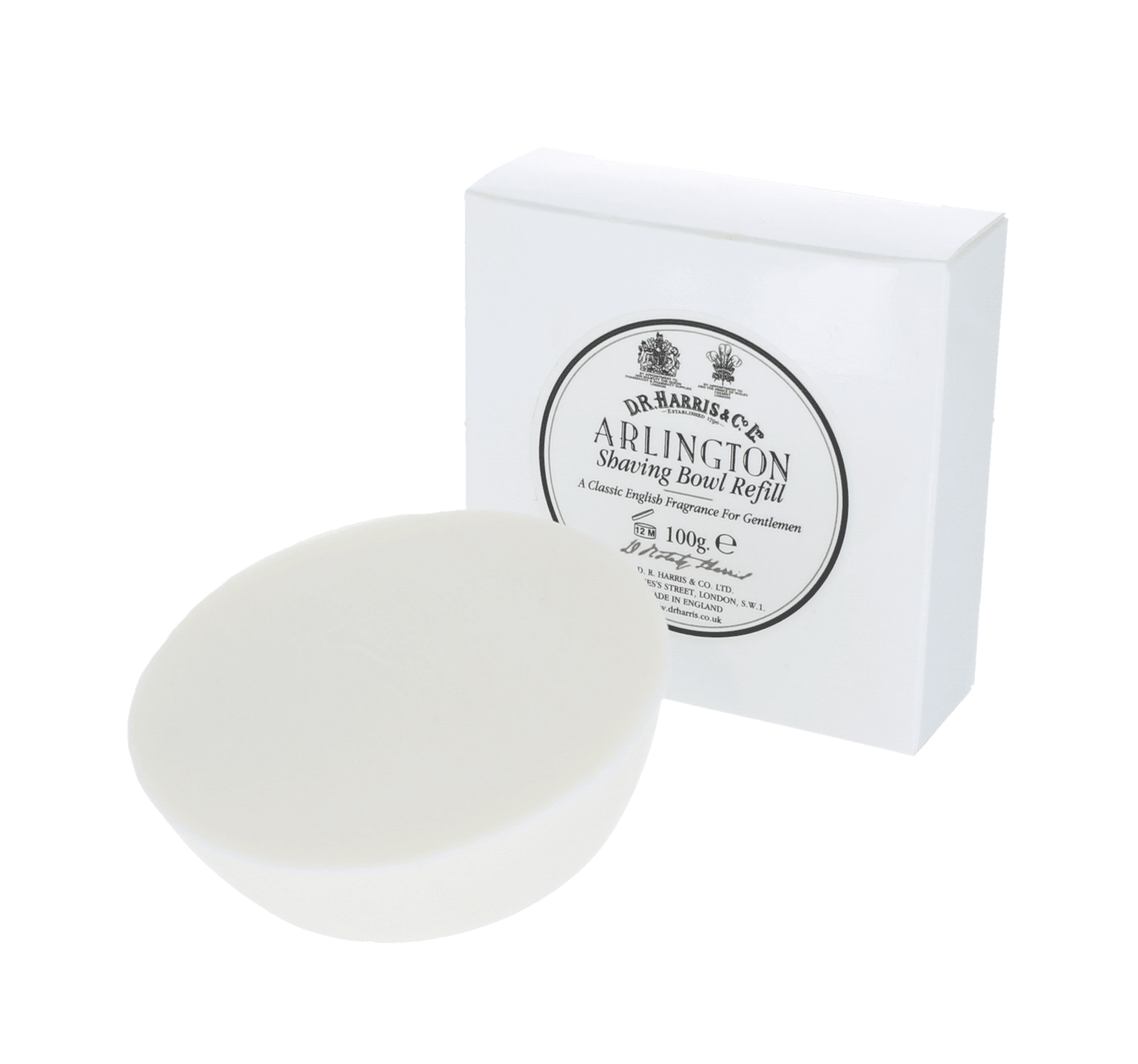 D.R. HARRIS Arlington Shaving Bowl (náhradní náplň) 100 g