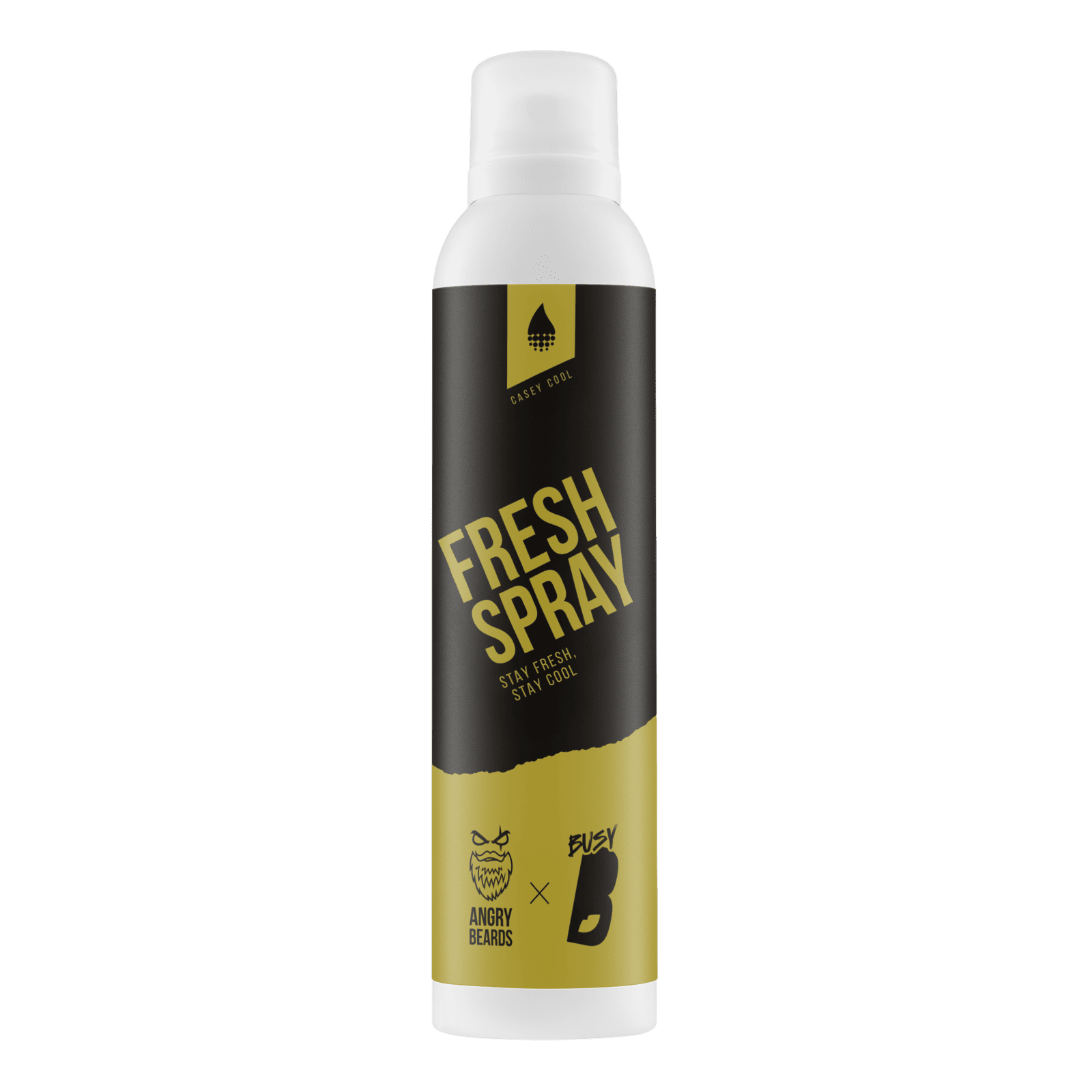 ANGRY BEARDS Osvěžující sprej & Busy B 200 ml