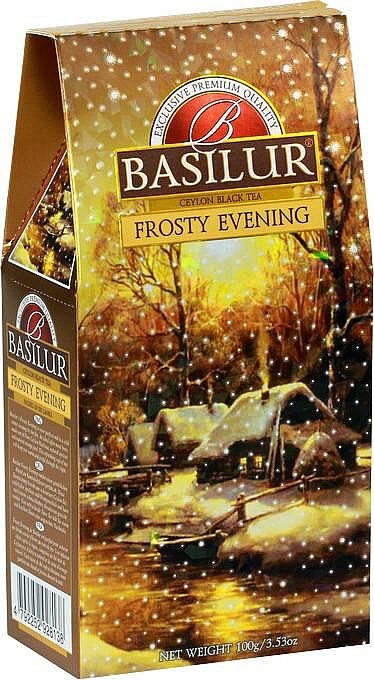 BASILUR Festival Frosty Evening papír 100 g