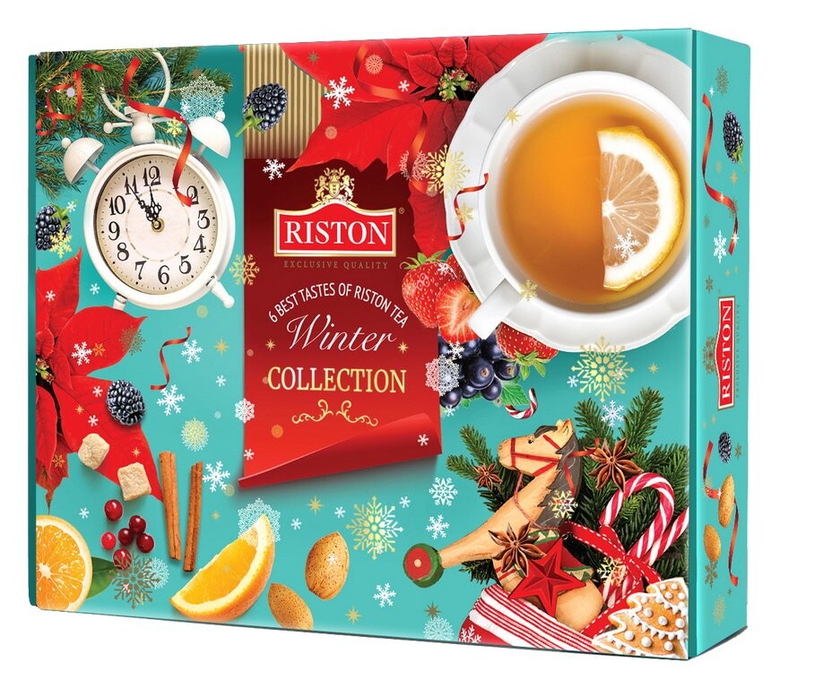 RISTON Winter Collection gastro sáčků 52.5 g