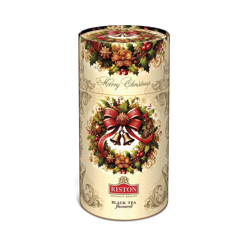 RISTON Merry Christmas Beige papírový tubus 85 g