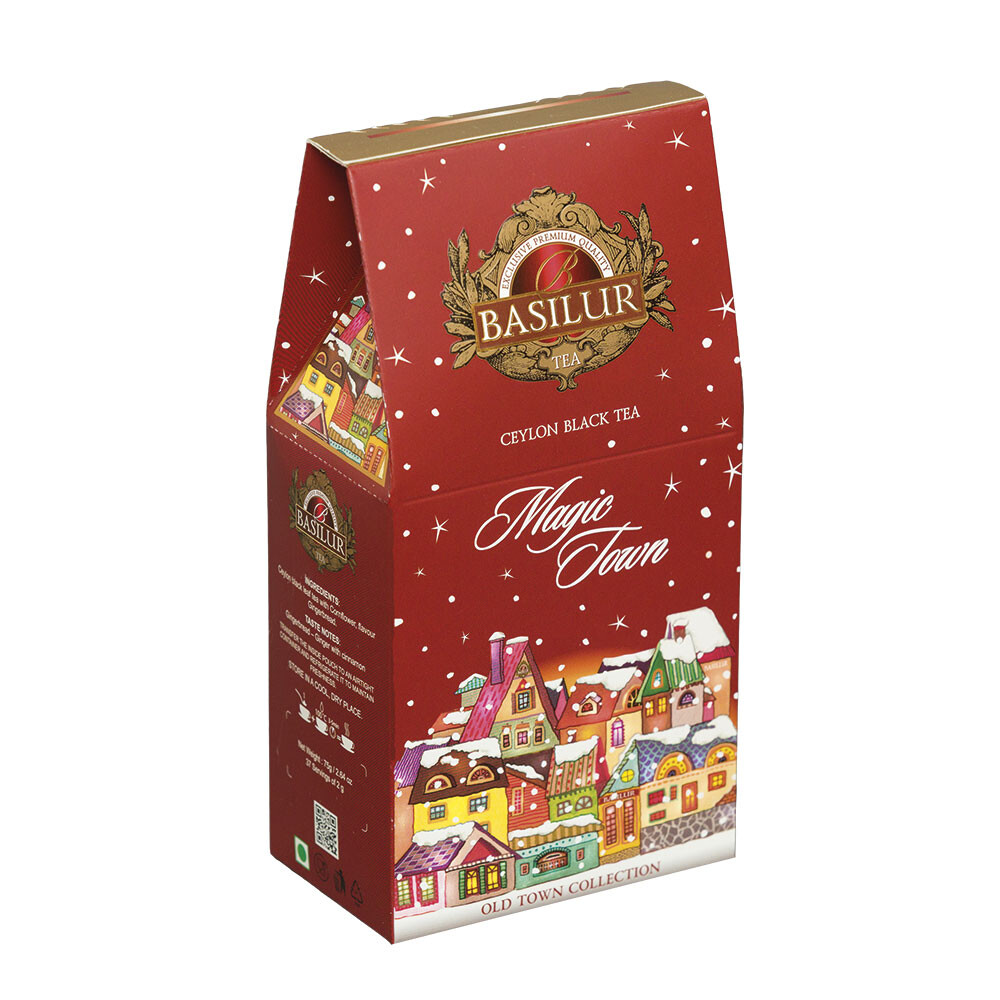 BASILUR Old Town Magic Town papír 75 g