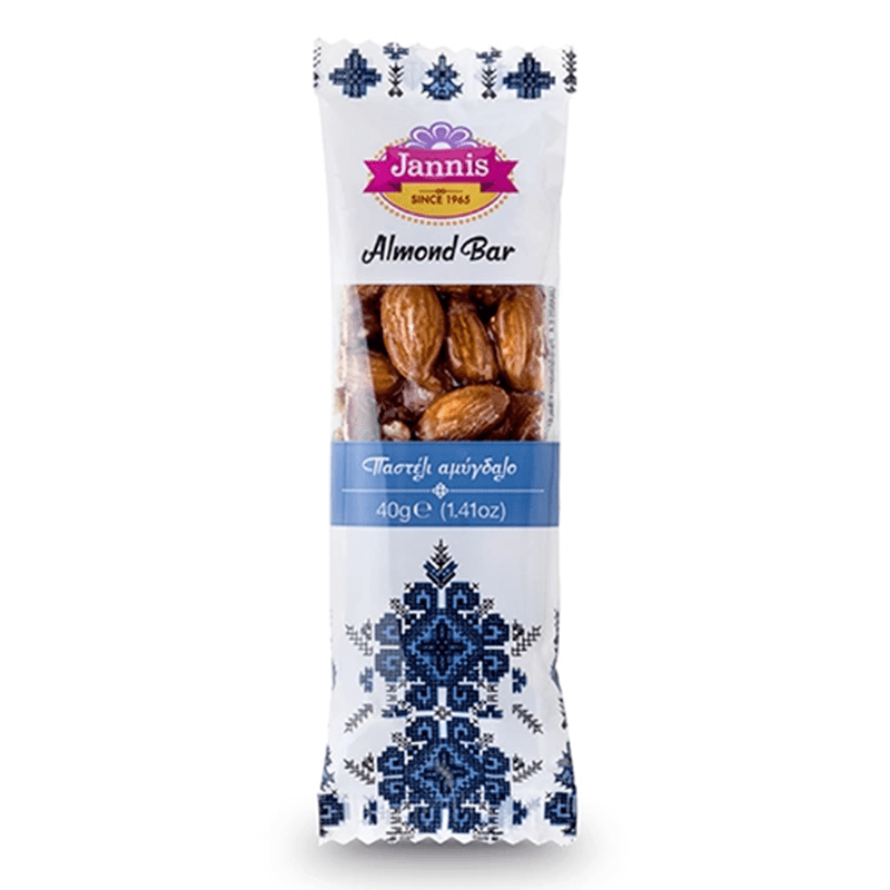 BOMBUS Ořechová tyčinka Jannis – mandle 40 g