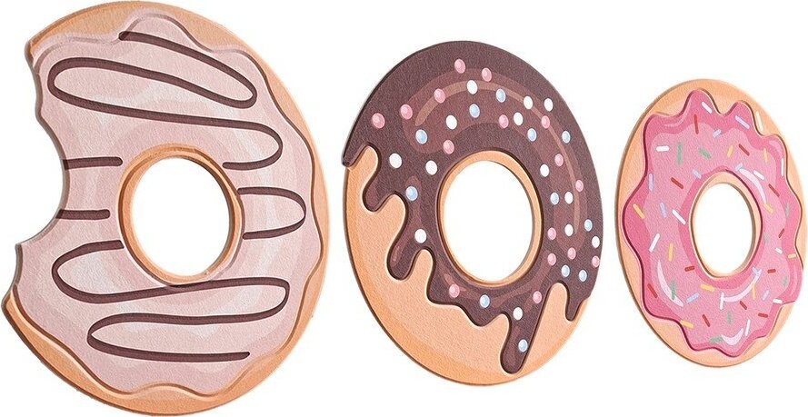 Akustická tabule Donuts – Styler