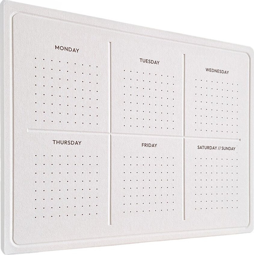 Akustická tabule 60x45 cm Planner S – Styler