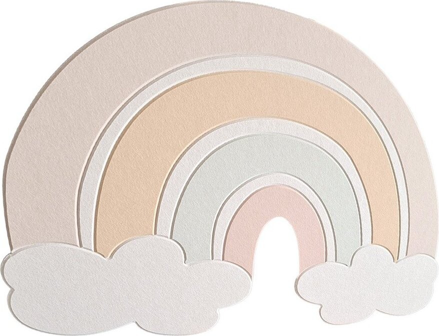 Akustická tabule Pastel Rainbow – Styler