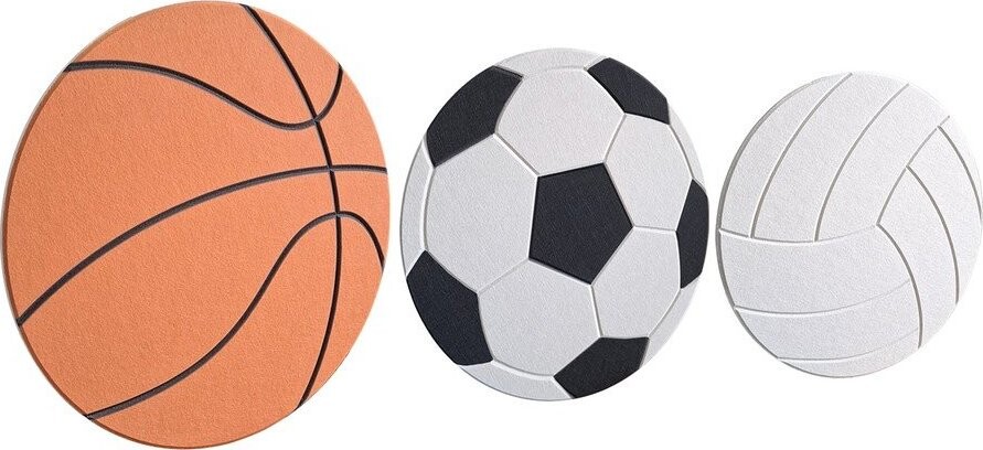 Akustická tabule Balls – Styler
