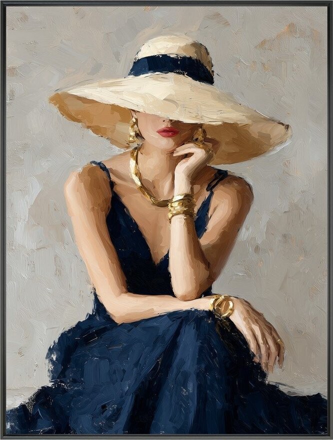 Tištěný obraz s rámem 60x80 cm Livia – Styler