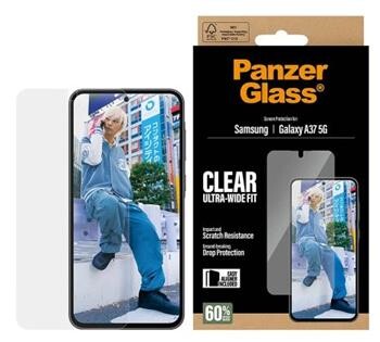 PanzerGlass tvrzené sklo Samsung Galaxy A37 s instalačním rámečkem