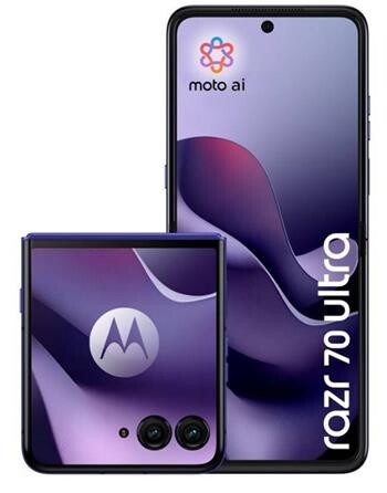 Motorola Razr 70 Ultra 16/512GB, PANTONE Orient Blue (Alcantara)