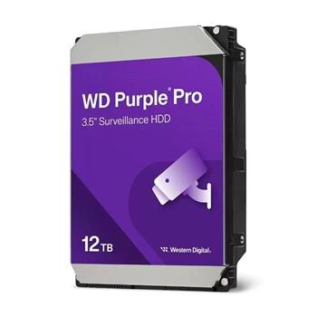WD PURPLE PRO WD122PURP 12TB, SATA III 3.5