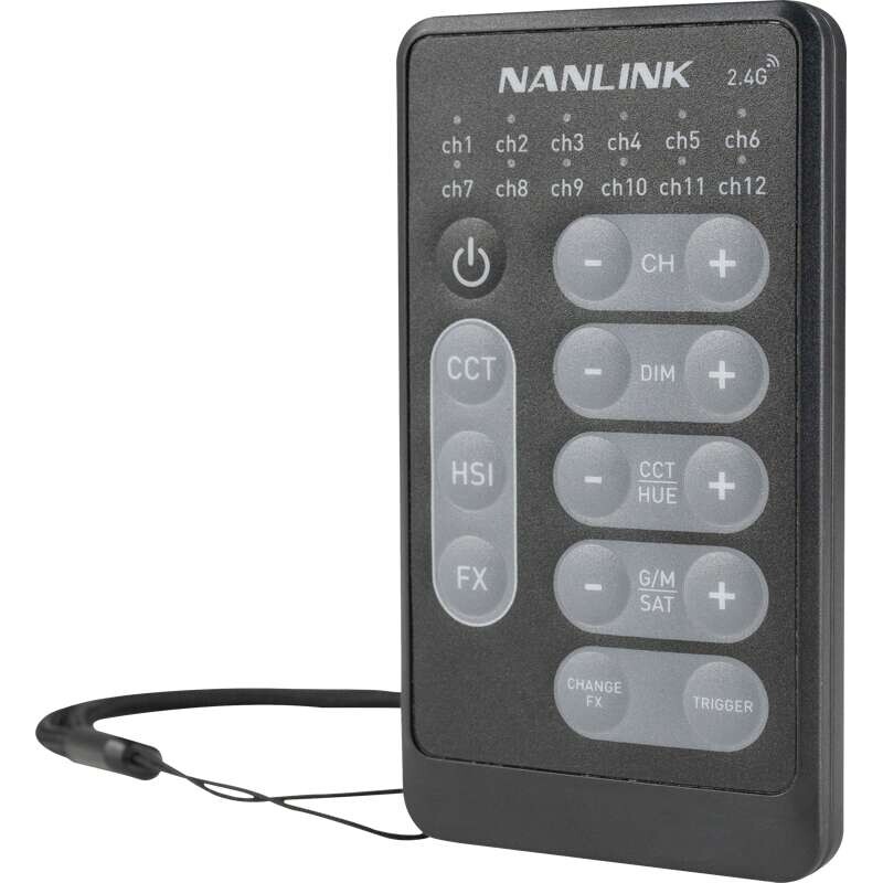 Nanlite RGB Remote control WS-RC-C2