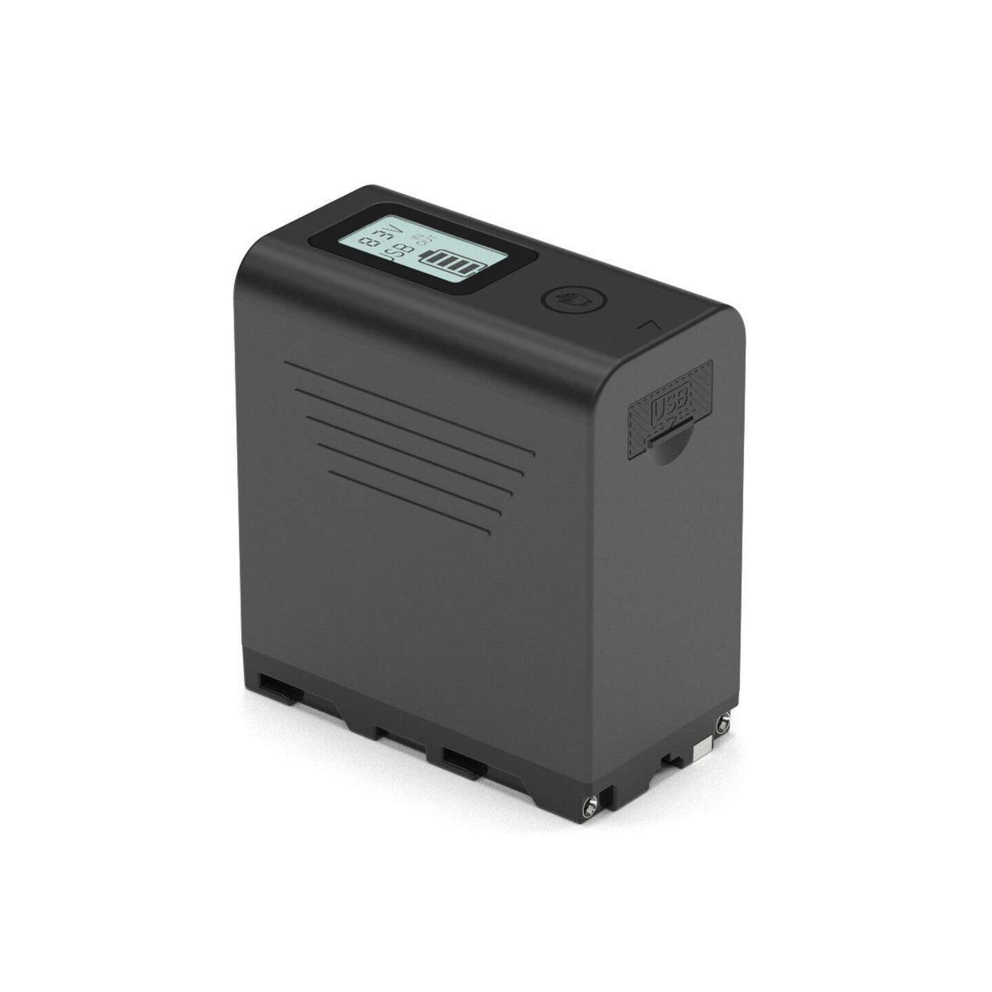 Mathorn MB-901 USB-C LED akumulátor NP-F970 pro Sony 10500 mAh - Zánovní!