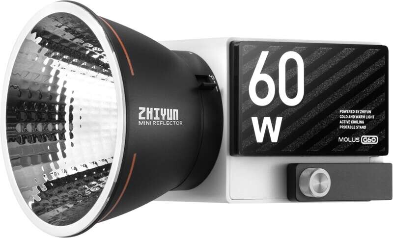 Zhiyun LED Molus G60 COB - Zánovní!