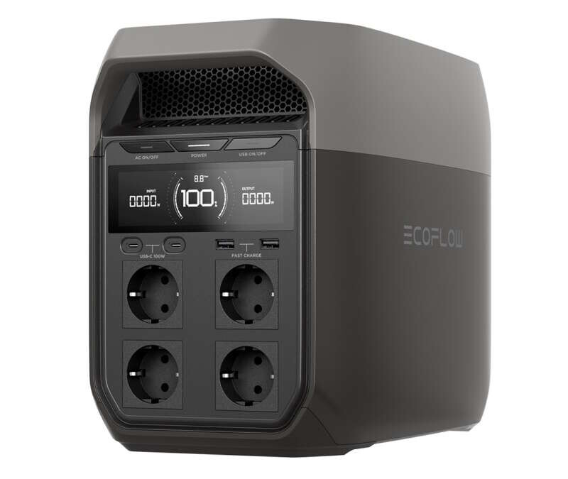 EcoFlow DELTA 3 - Zánovní!