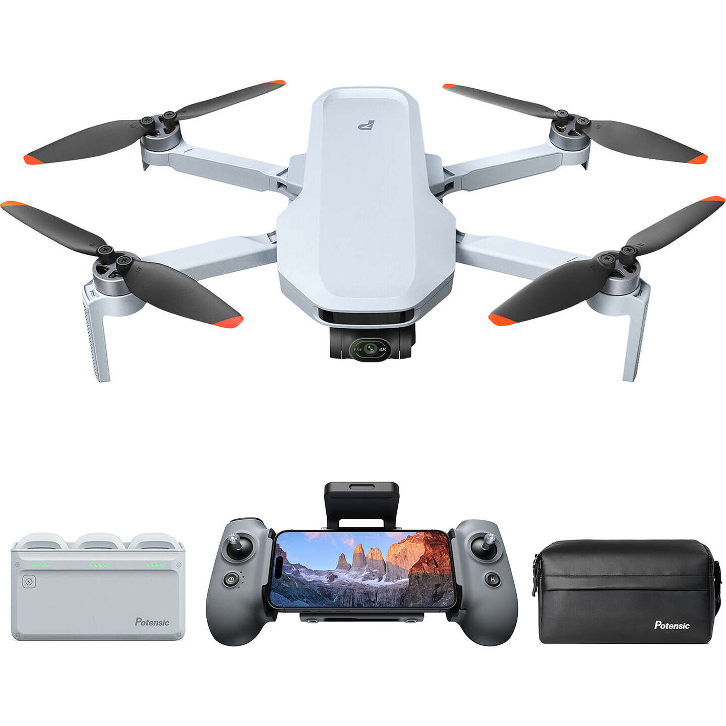 Potensic Atom 2 Fly more Combo - Zánovní!