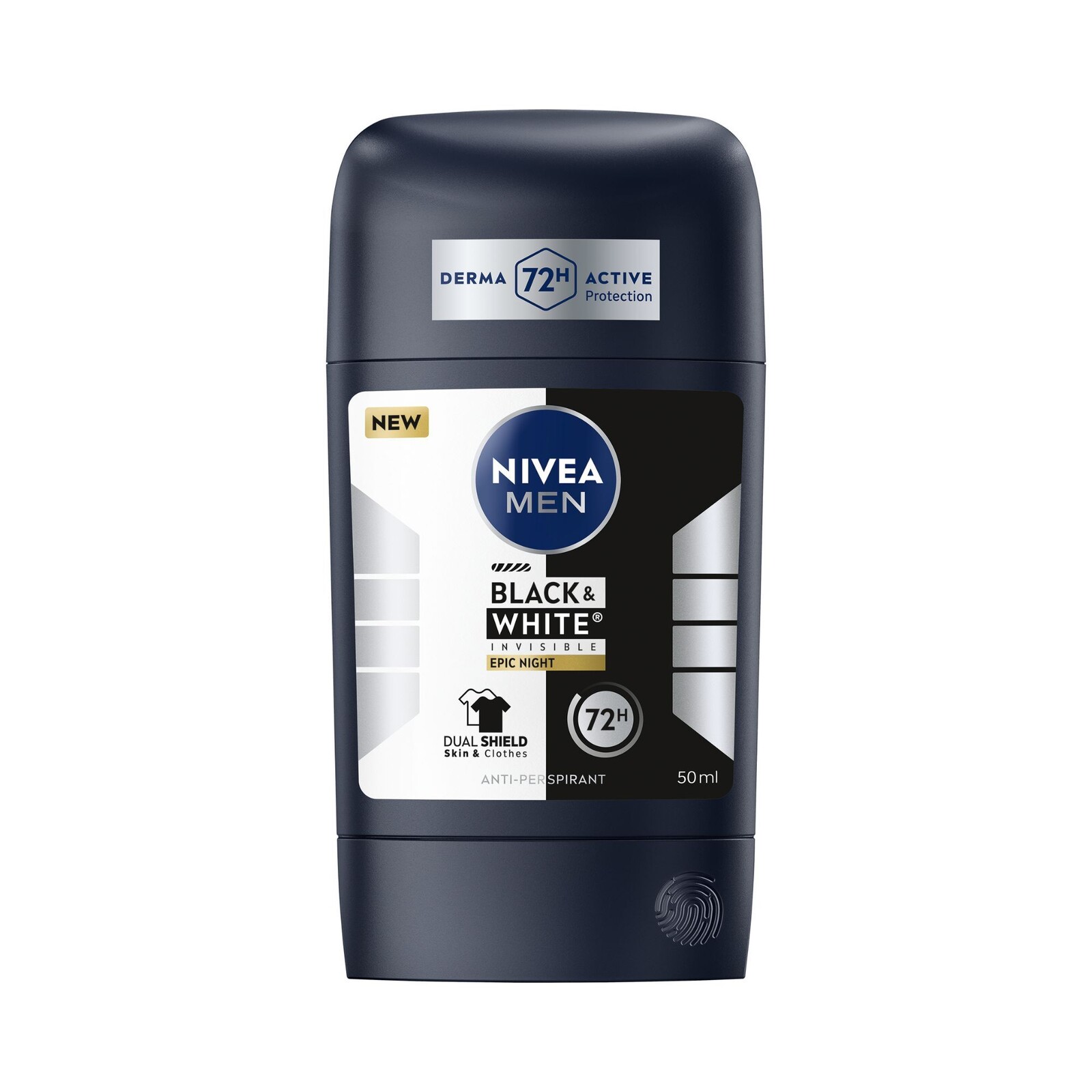 Nivea Tuhý antiperspirant B&W Epic Night Anti-Perspirant 50 ml