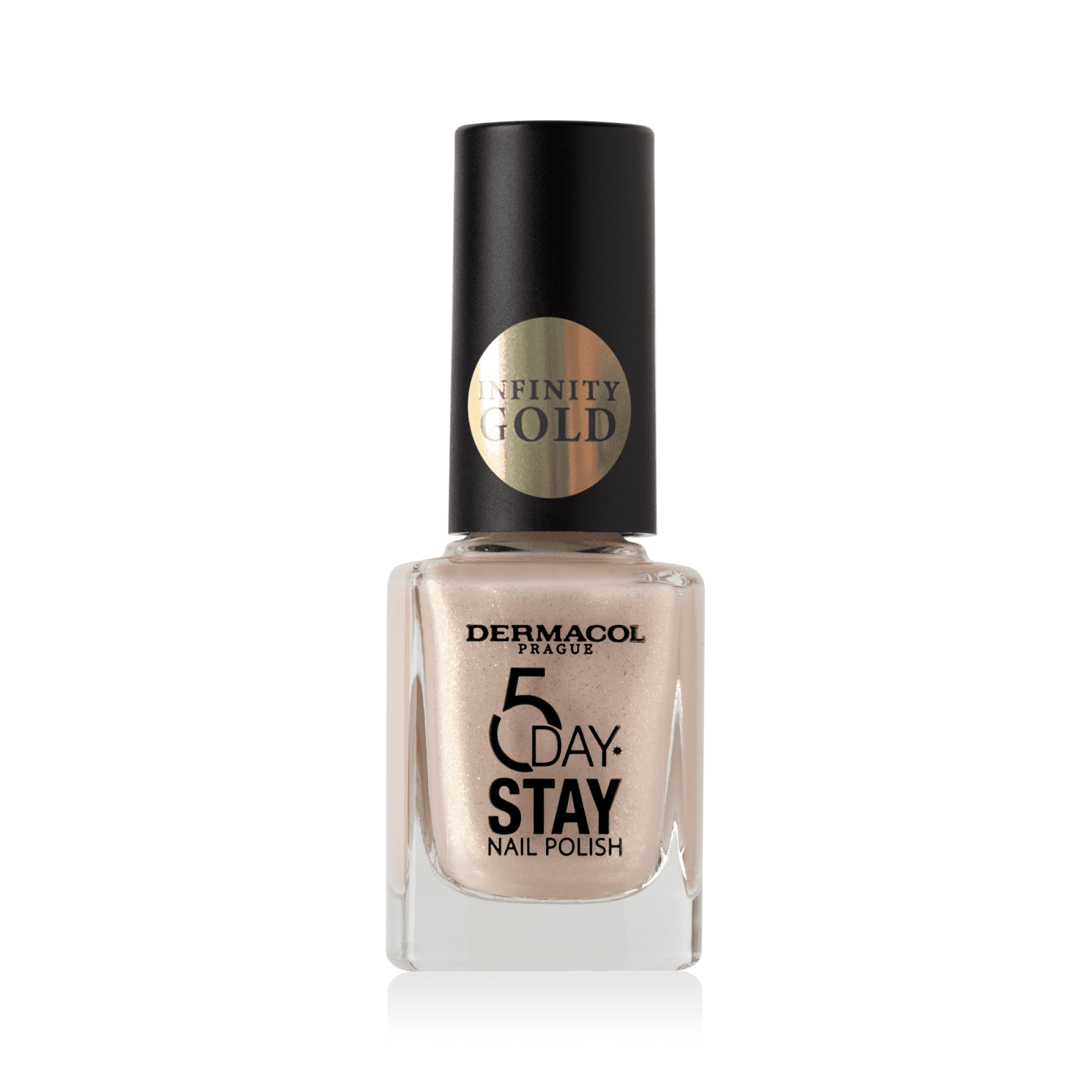 Dermacol Dlouhotrvající lak na nehty Infinity Gold (Nail Polish) 11 ml 62 Shimmer