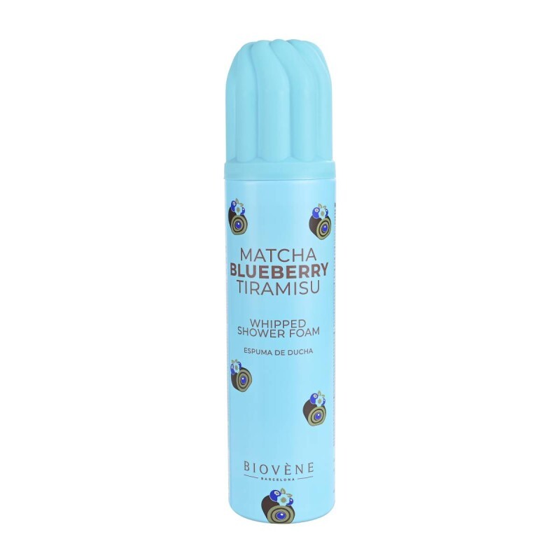Biovène Šlehačková sprchová pěna Matcha Blueberry Tiramisu 250 ml