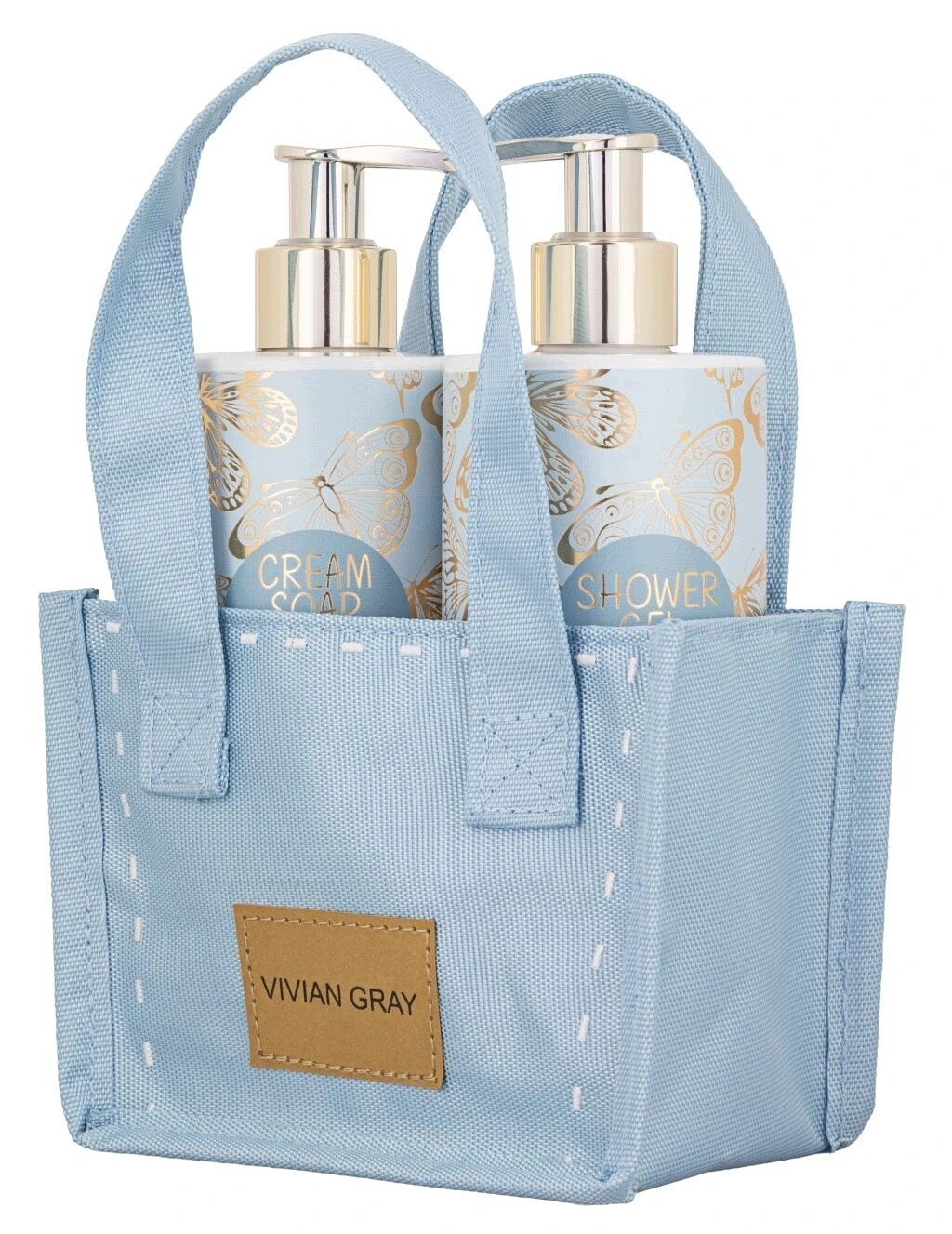Vivian Gray Dárková sada Set Cream Blue Butterfly