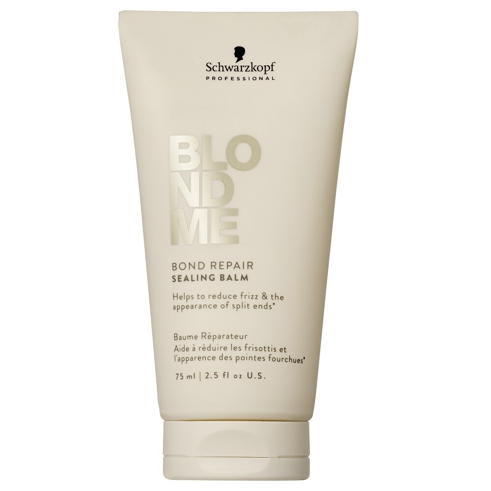 Schwarzkopf Professional Balzám pro blond vlasy Bond Repair Sealing Balm 75 ml