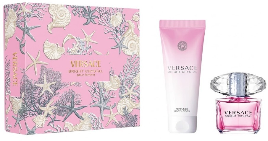 Versace Bright Crystal - EDT 90 ml + tělové mléko 150 ml