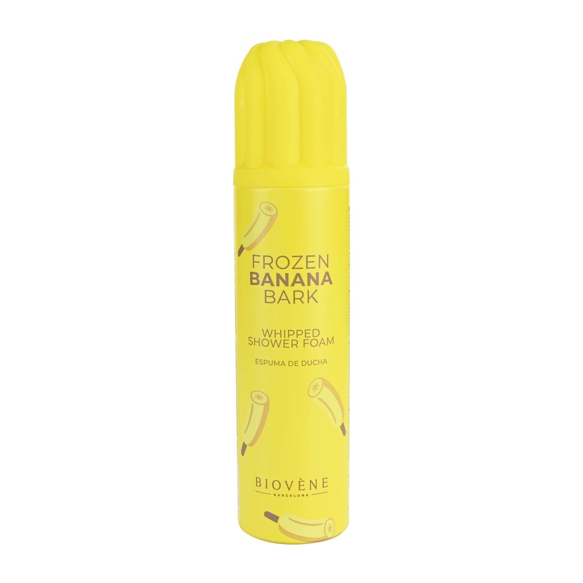 Biovène Šlehačková sprchová pěna Frozen Banana Bark 250 ml