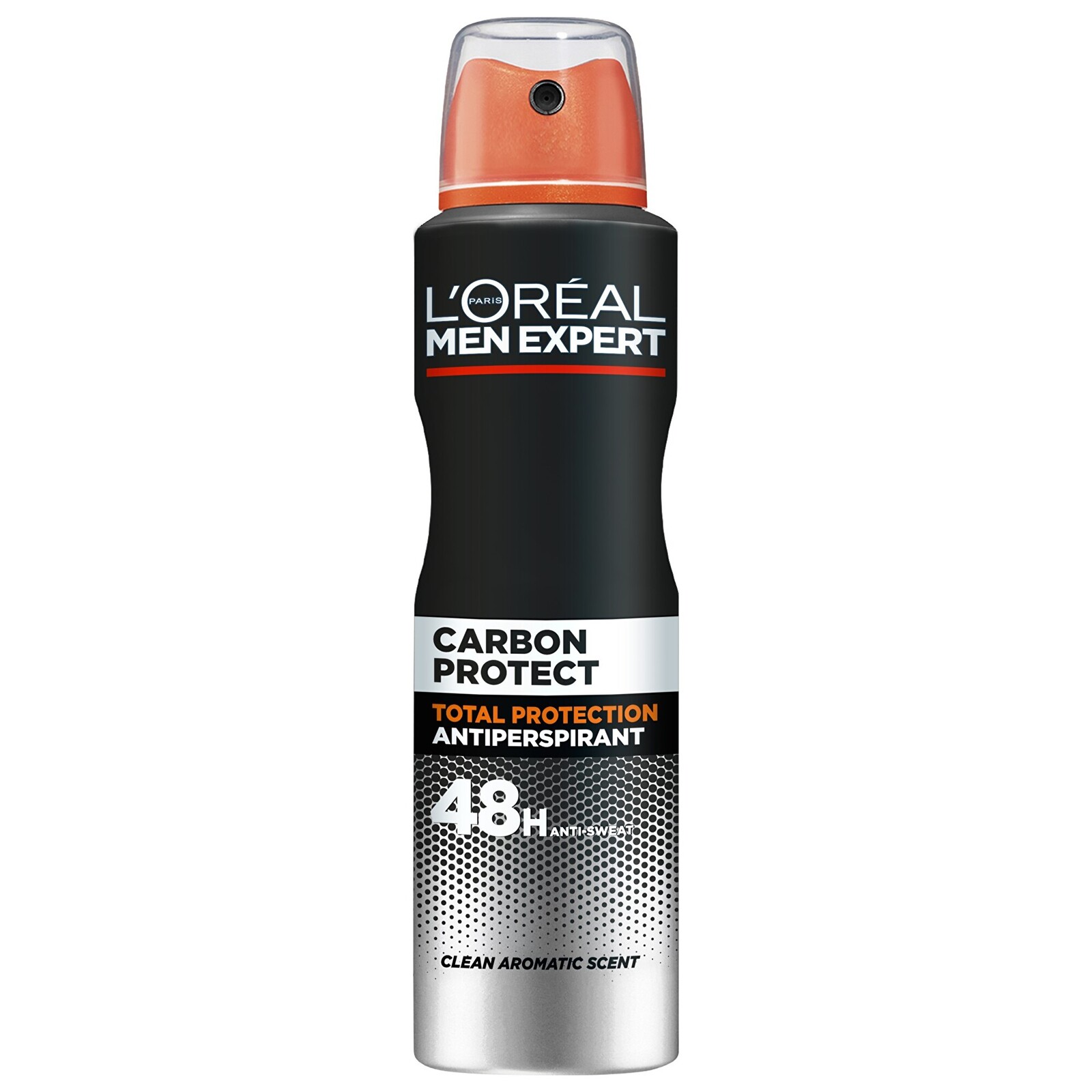 L'Oréal Paris Antiperspirant ve spreji Carbon Protect Antiperspirant 150 ml