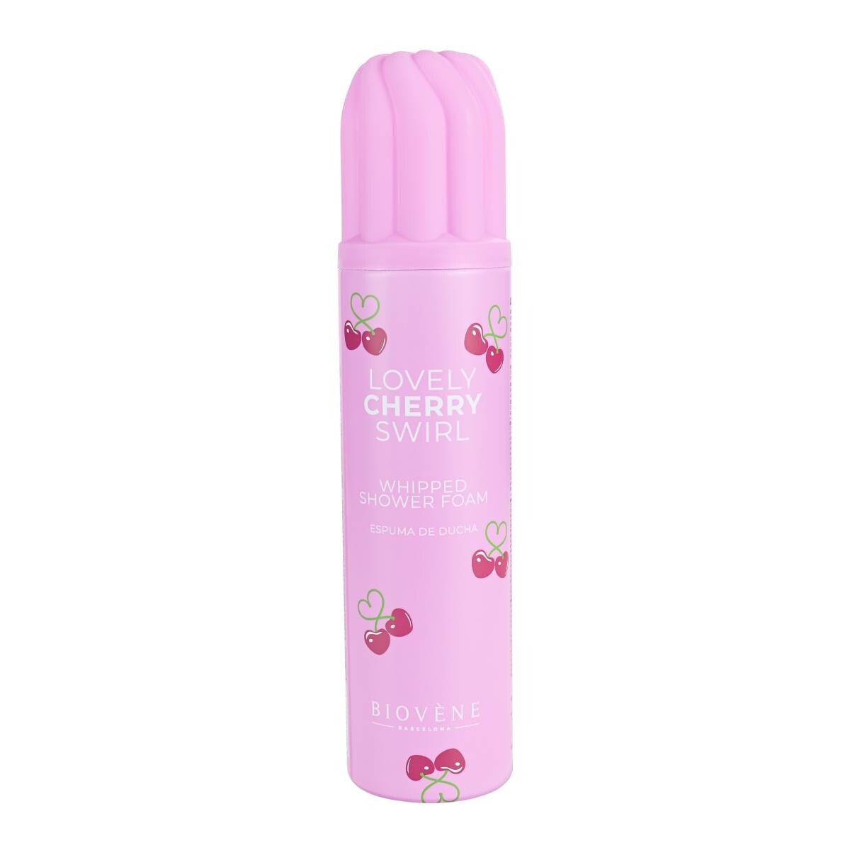 Biovène Šlehačková sprchová pěna Lovely Cherry Swirl 250 ml