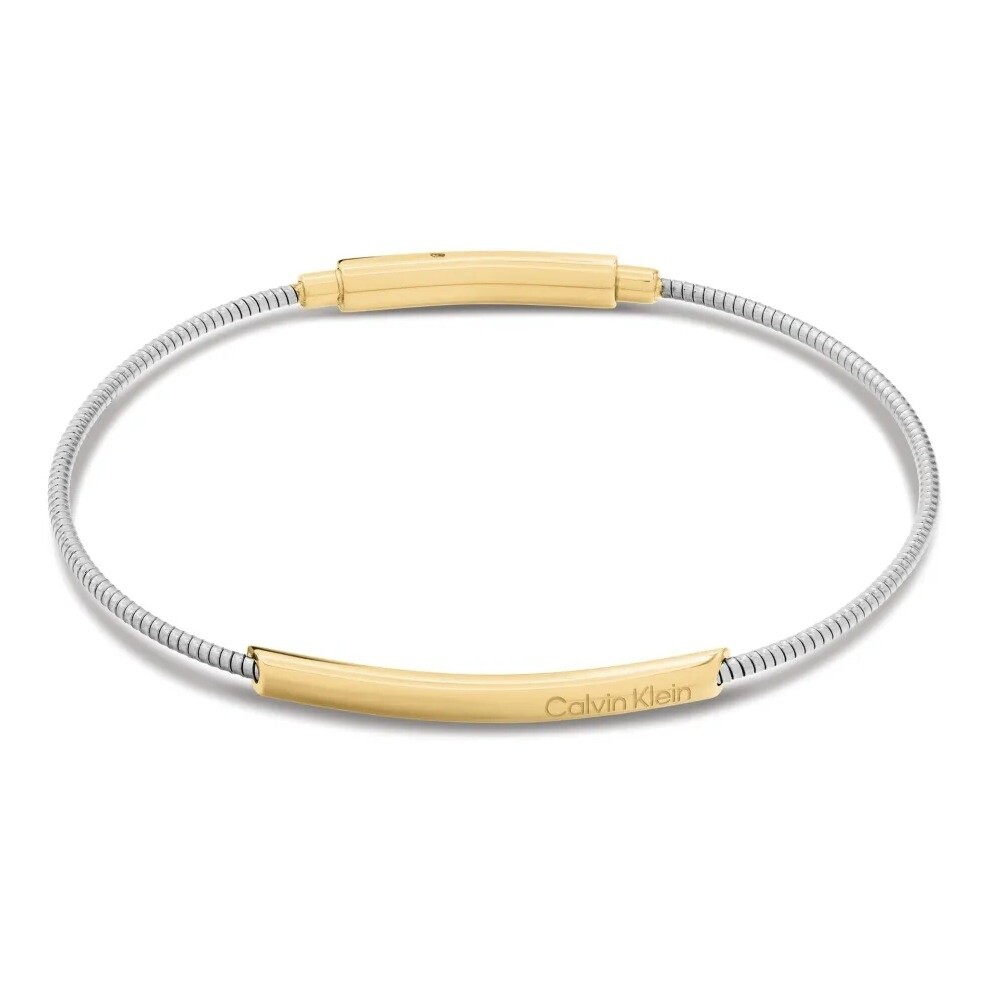 Calvin Klein Bicolor dámský náramek z oceli 35000986