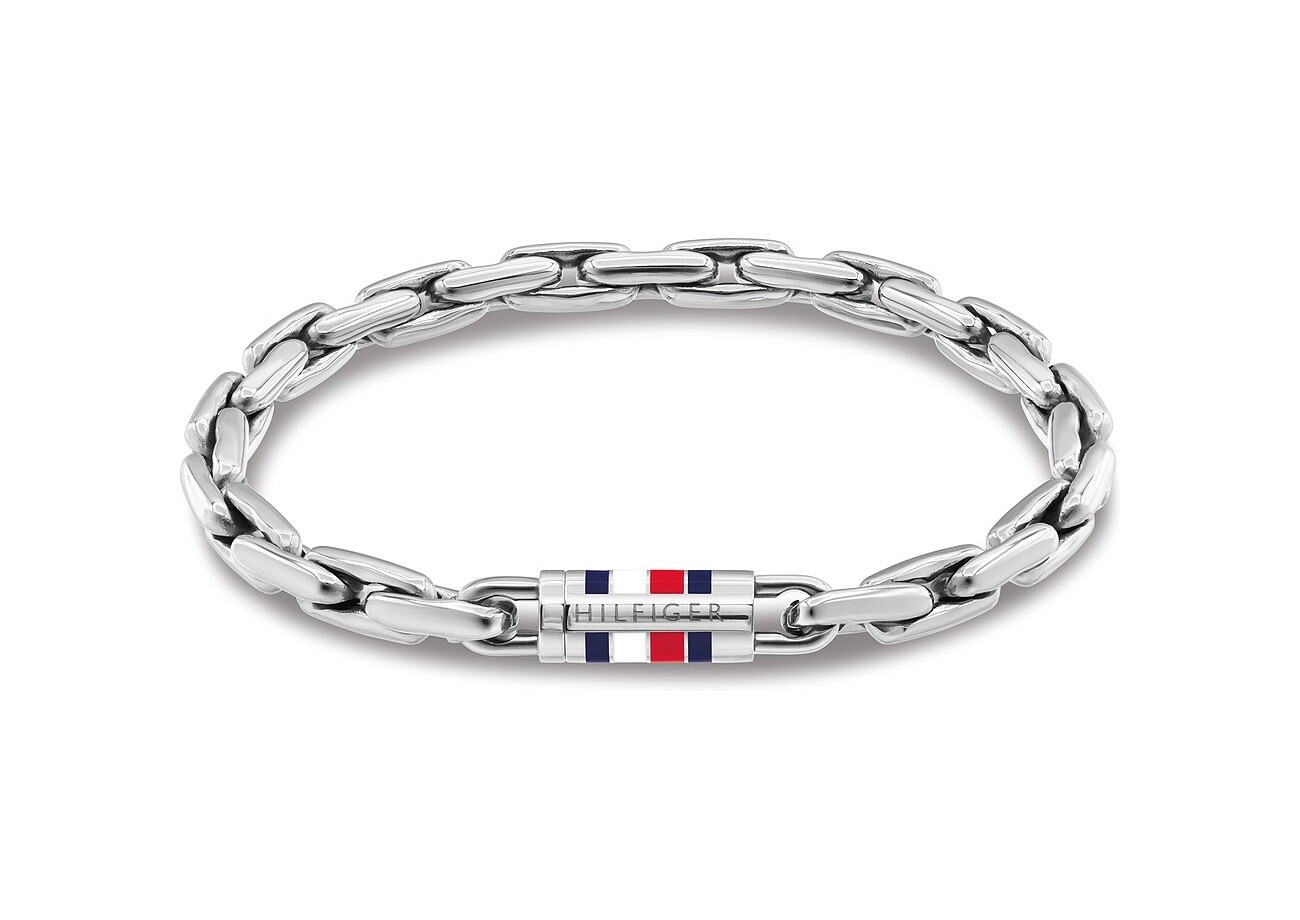 Tommy Hilfiger Pánský ocelový náramek Men`s Chain 2790749