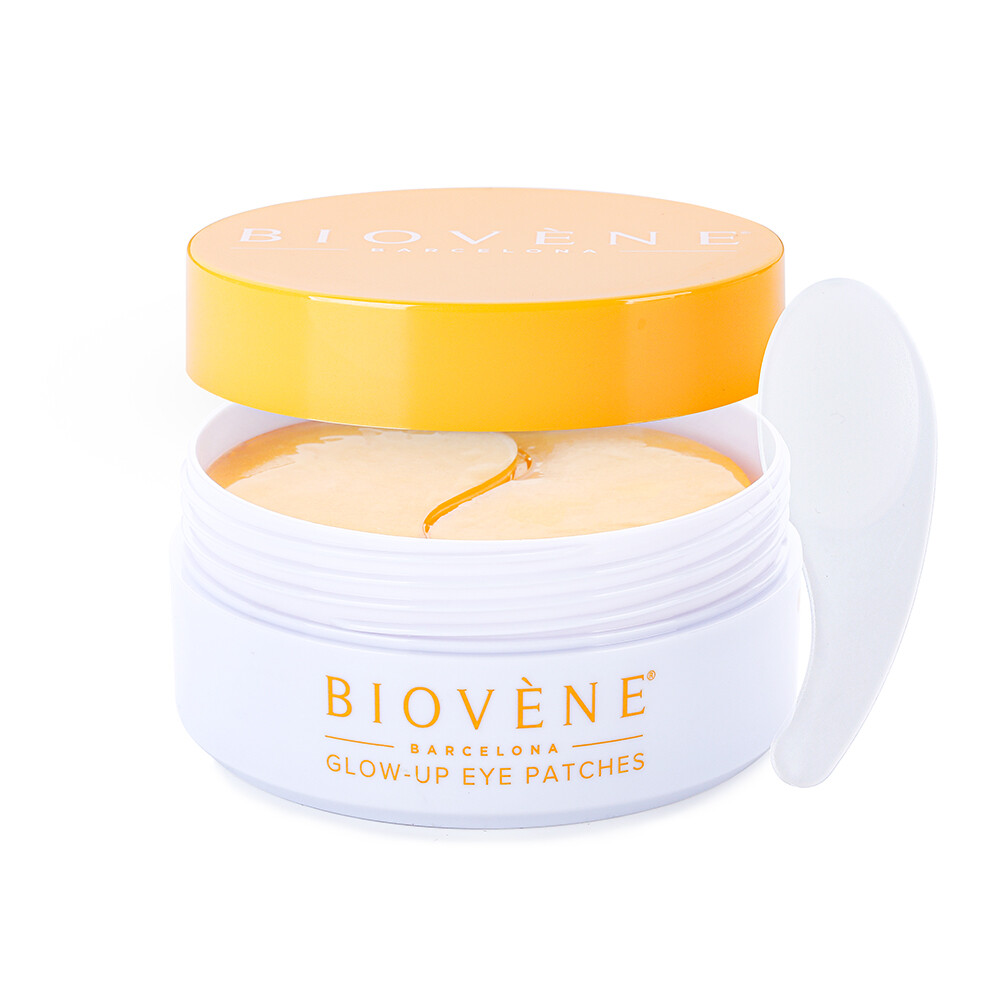 Biovène Hydrogelové polštářky pod oči Glow-Up Eye Patches 30 ks