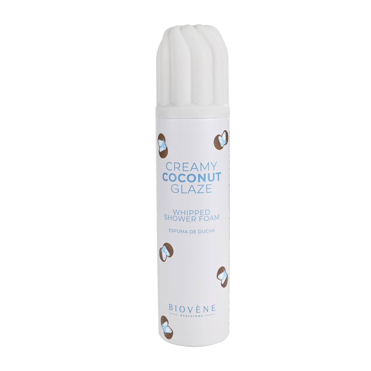 Biovène Šlehačková sprchová pěna Creamy Coconut Glaze 250 ml