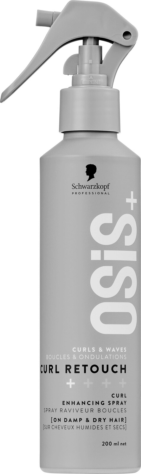 Schwarzkopf Professional Stylingový sprej OSiS Curl Retouch Enhancing Spray 200 ml