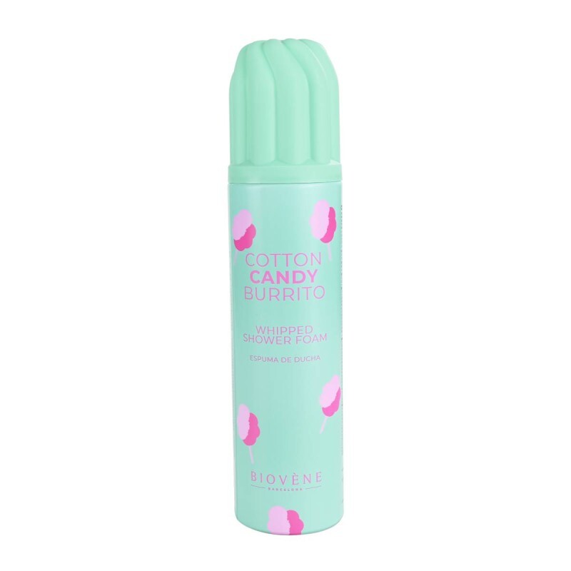 Biovène Šlehačková sprchová pěna Cotton Candy Burrito 250 ml