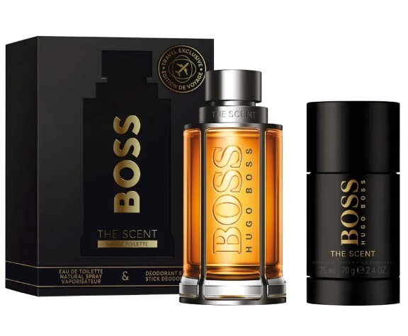 Hugo Boss Boss The Scent - EDT 100 ml + tuhý deodorant 75 ml