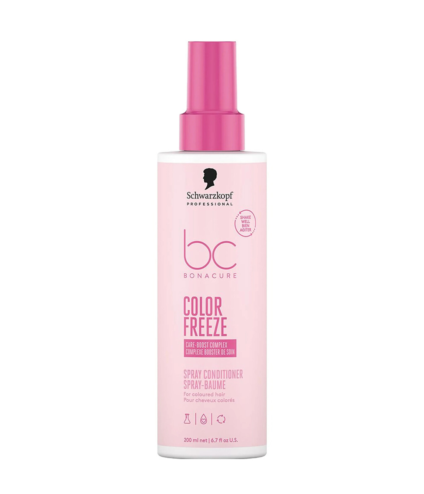 Schwarzkopf Professional Kondicionér ve spreji pro barvené vlasy BC Color Freeze 200 ml