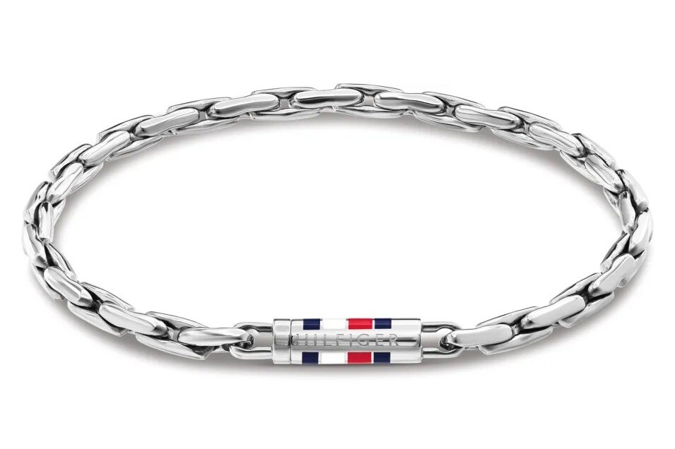 Tommy Hilfiger Originální ocelový náramek Men`s Chain 2790747 17,5 cm